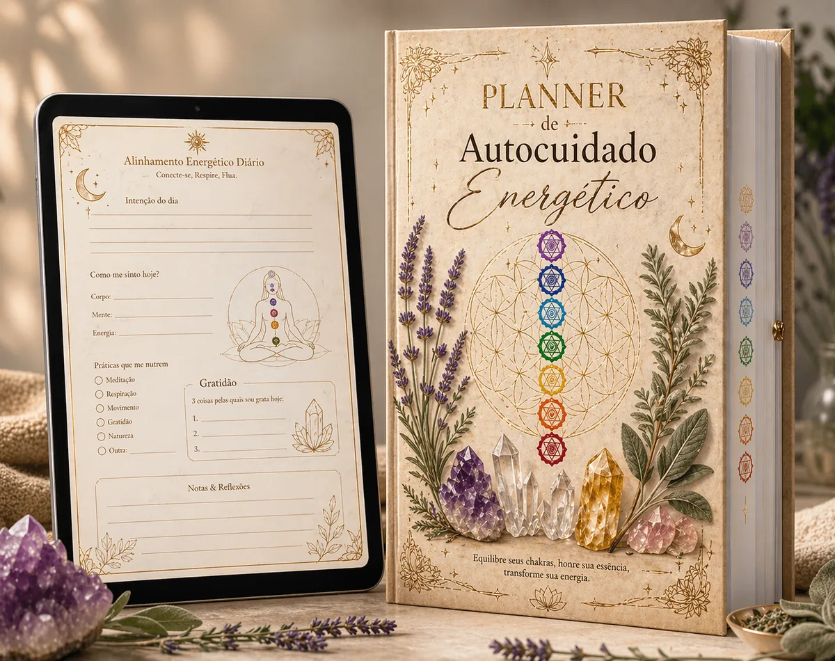 Planner de Autocuidado Energético