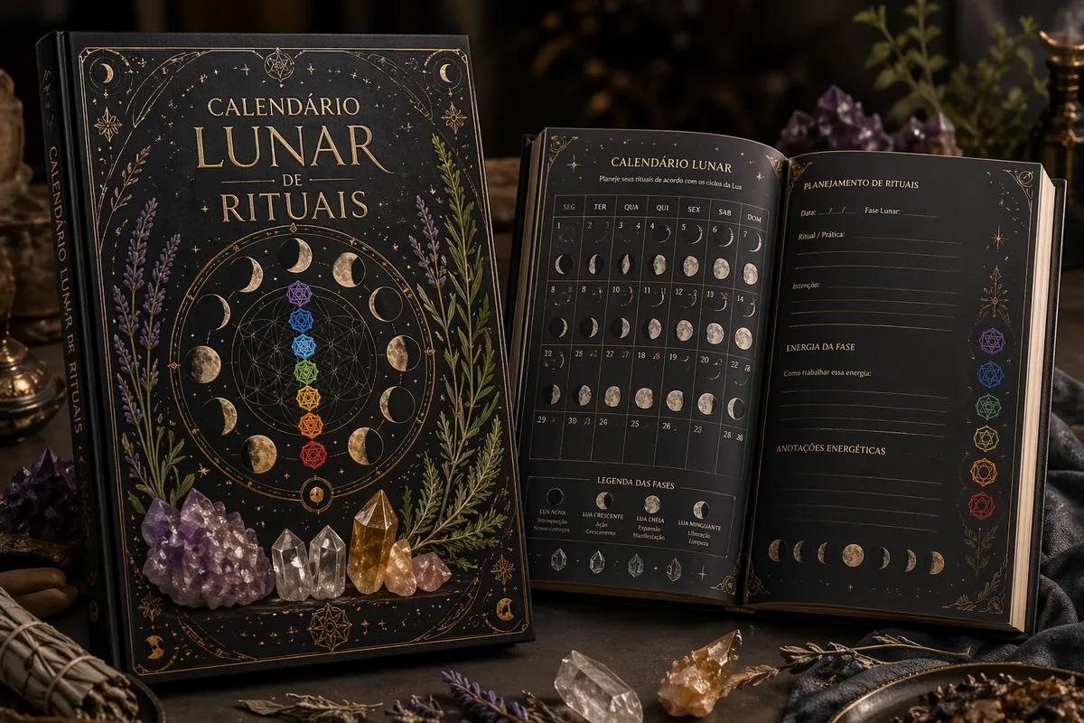 Calendário Lunar de Rituais