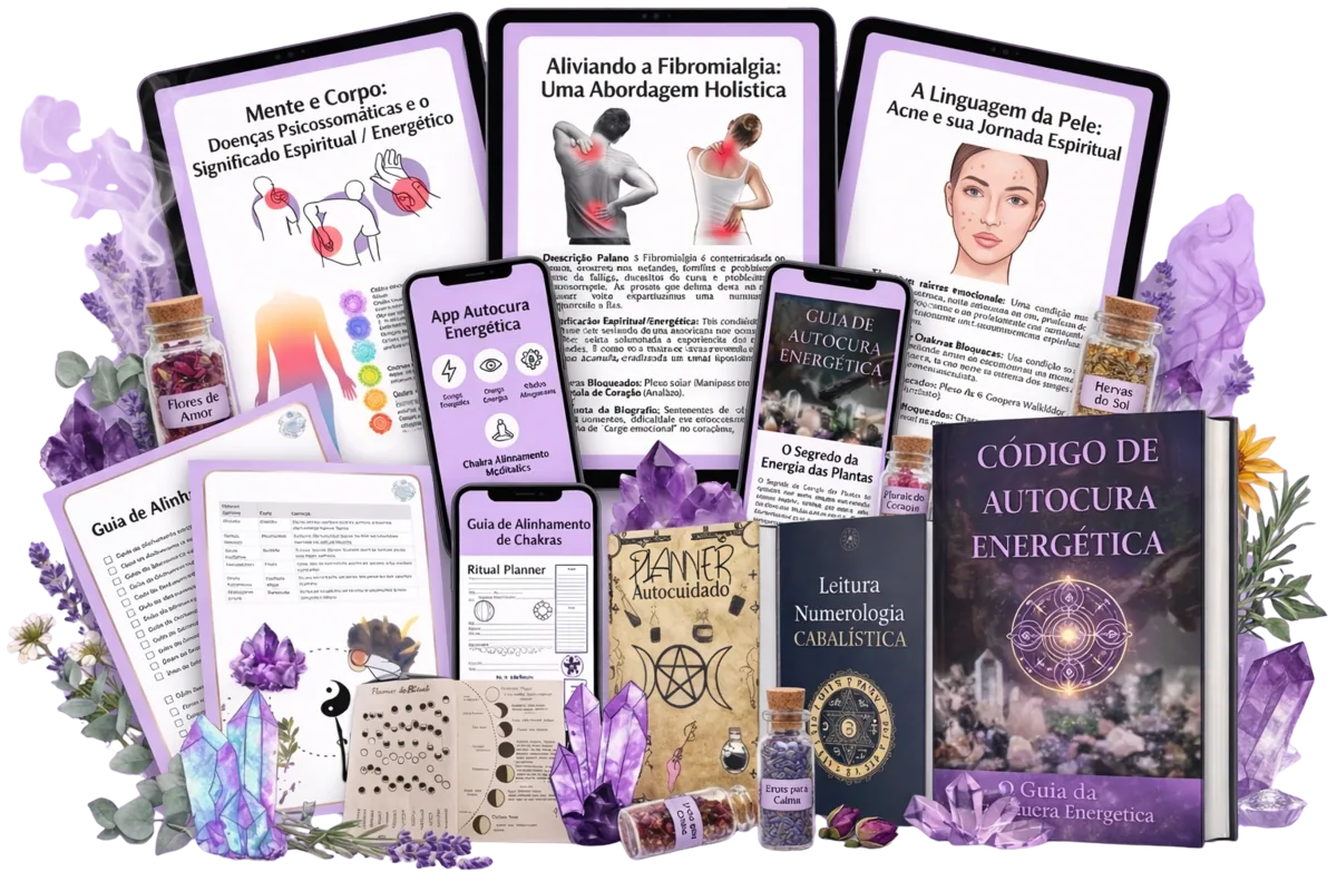 Código de Autocura Energética - todos os bônus inclusos