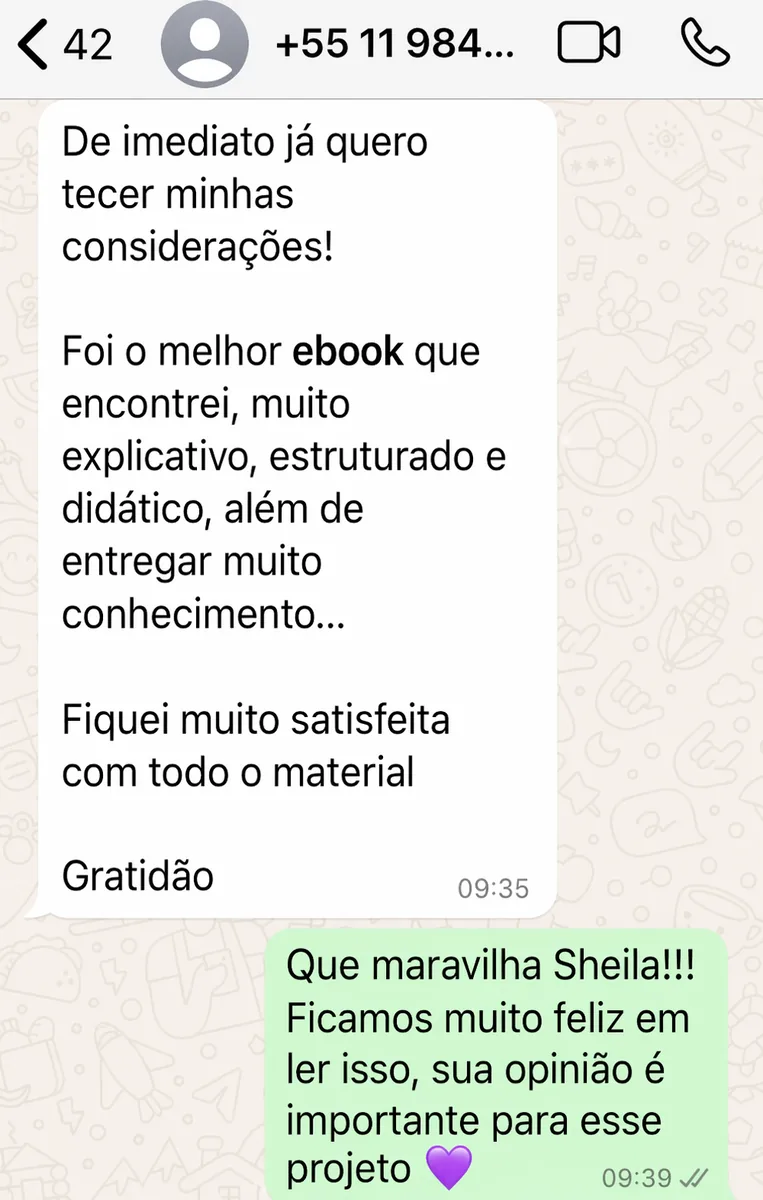 Depoimento real de aluna 5 sobre o Código de Autocura Energética