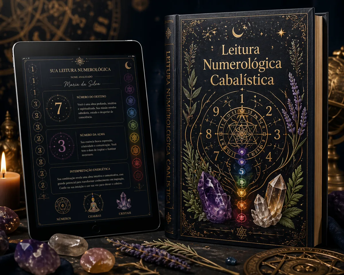 Leitura Numerológica Cabalística